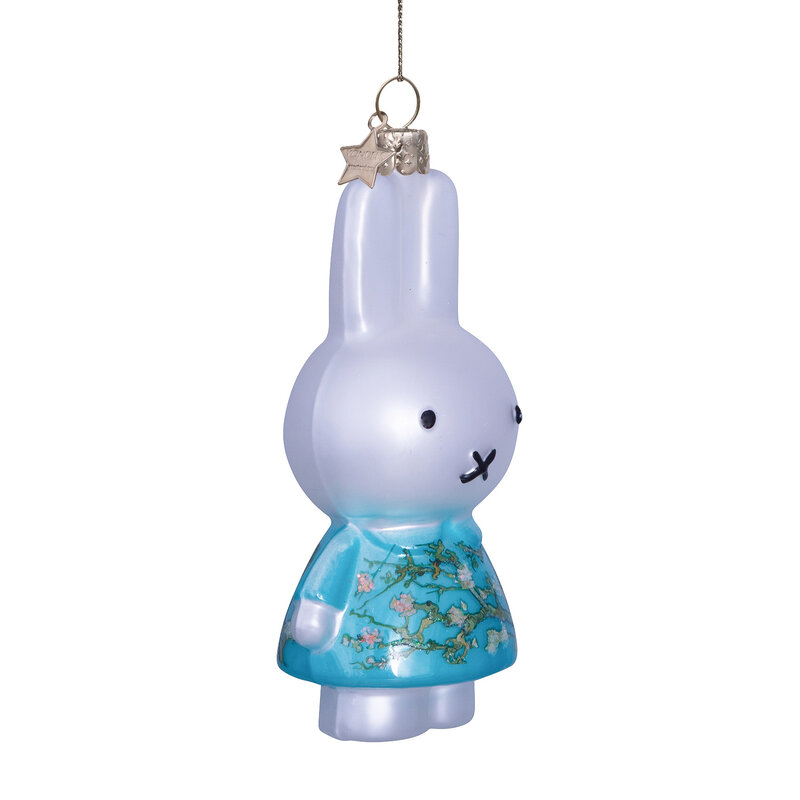 Ornament Miffy almond blossom dress H11cm