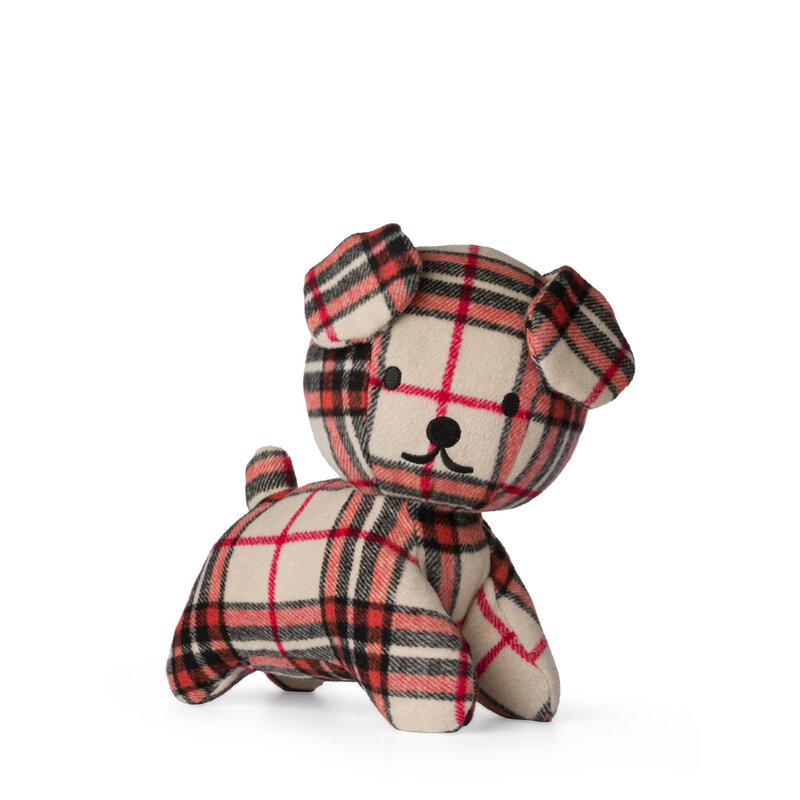 Snuffy Check Beige 30 cm 12”