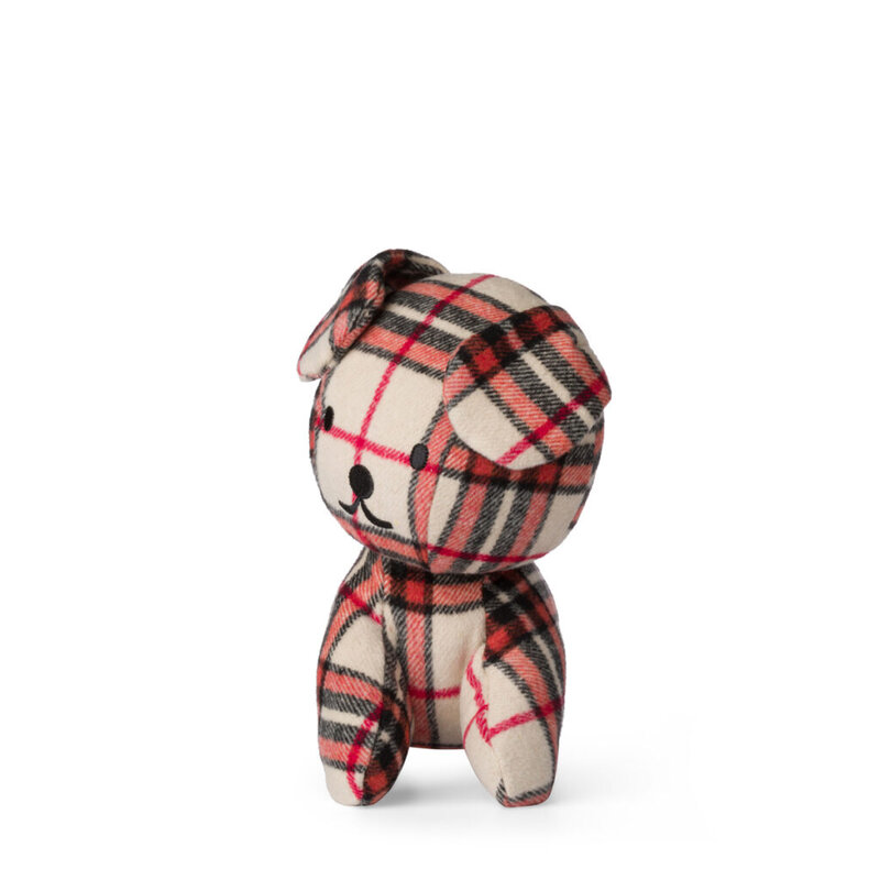 Snuffy Check Beige 30 cm 12”