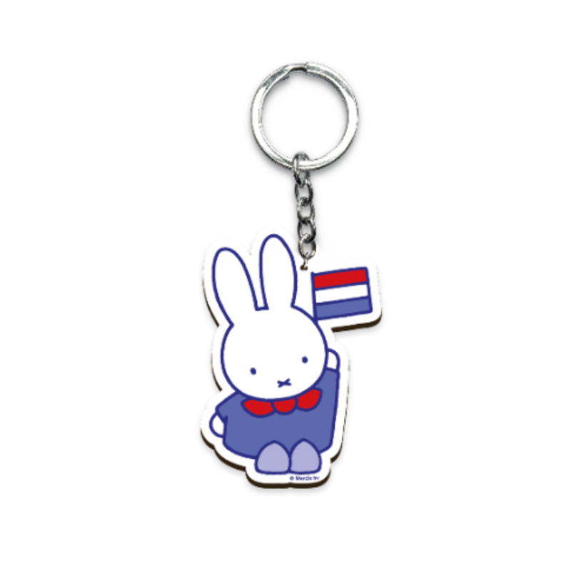 Schlüsselanhänger aus Holz Miffy Holland