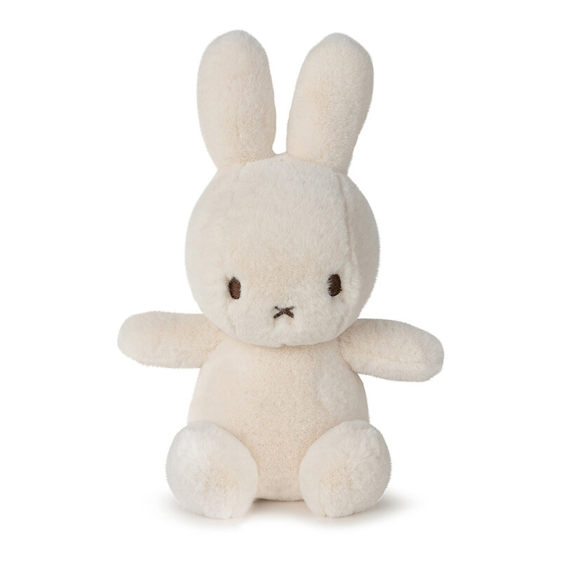 Cozy Miffy Sitzend Creme in Geschenkbox – 23 cm – 9"
