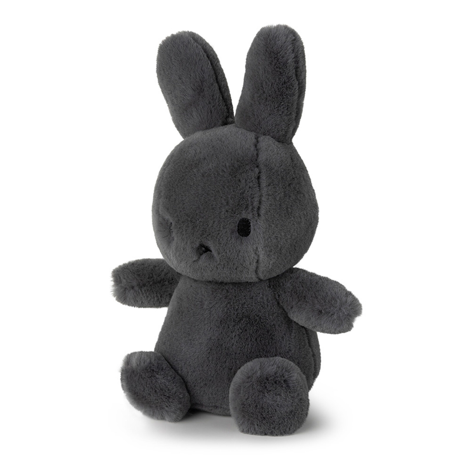 Cozy Miffy Sitting Grey in giftbox - 23 cm - 9"