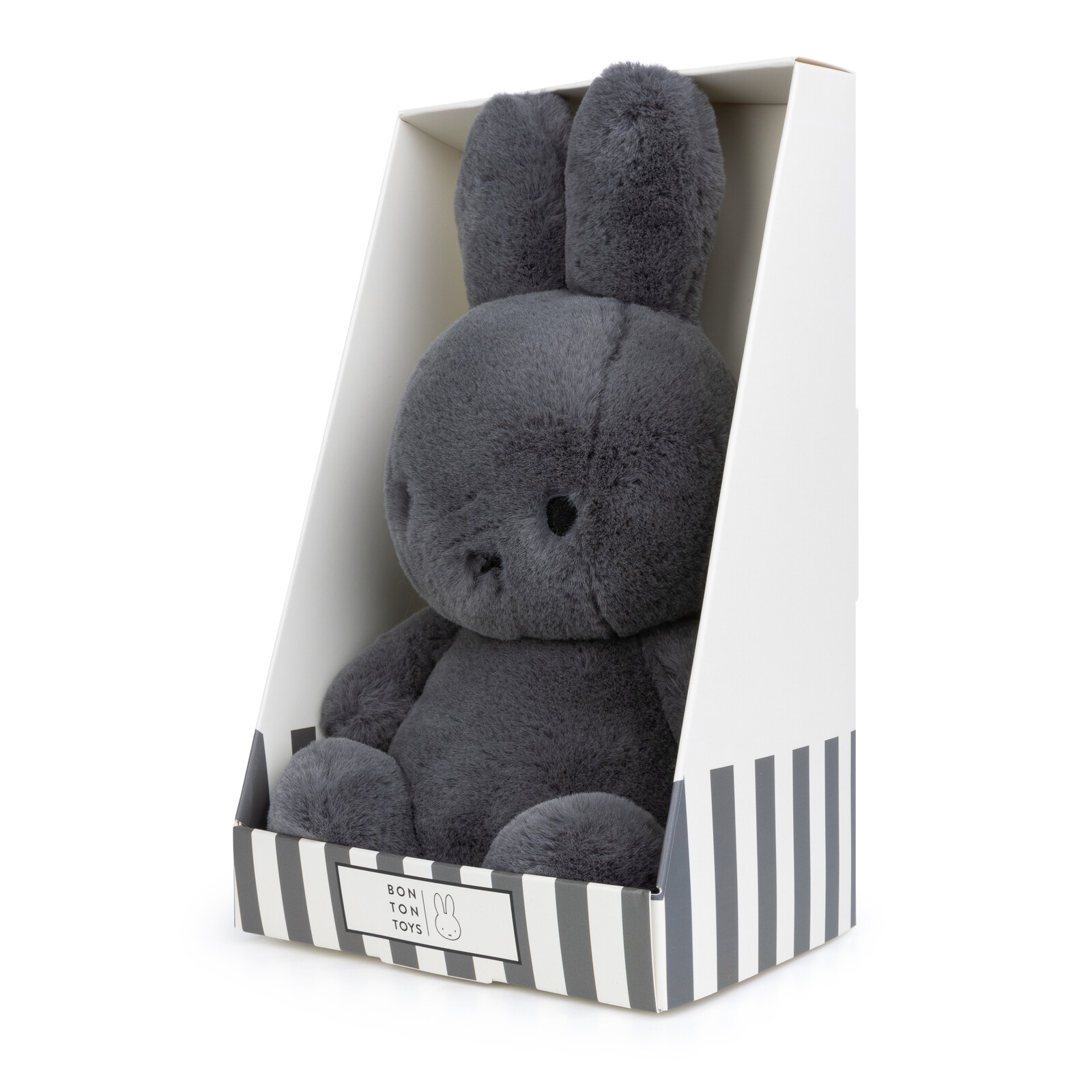Cozy Miffy Sitting Grey in giftbox - 23 cm - 9"