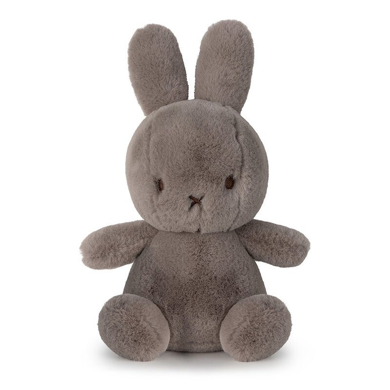 Cozy Miffy Sitzend Taupe in Geschenkbox - 23 cm - 9"