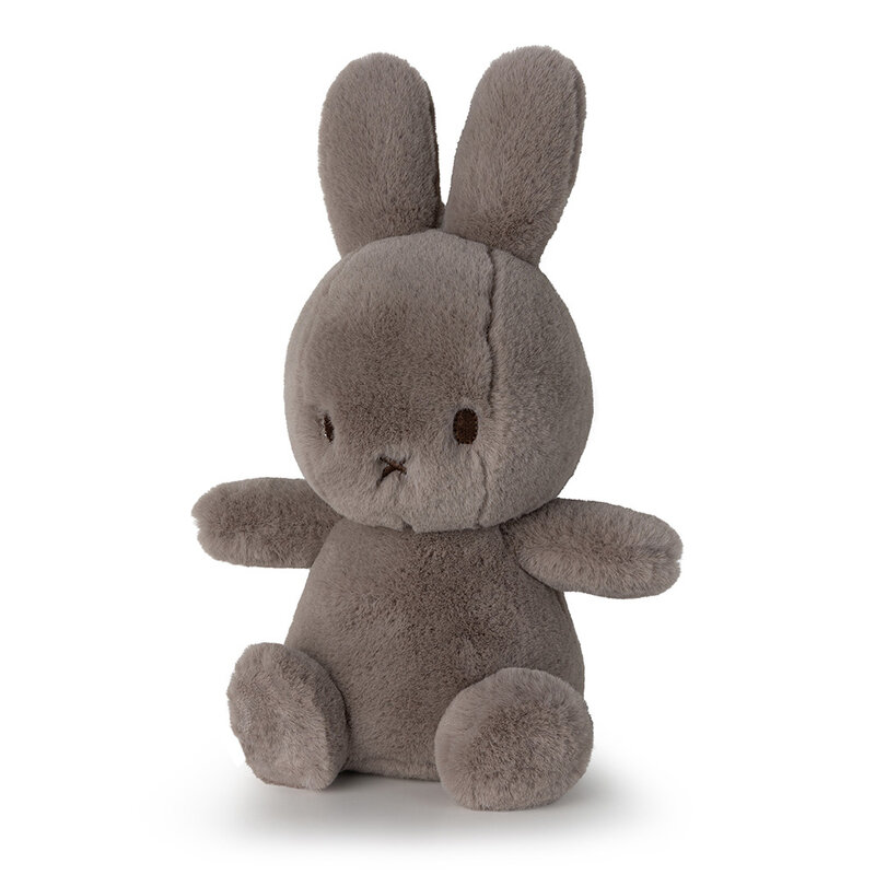 Cozy Miffy Sitting Taupe in giftbox - 23 cm - 9"