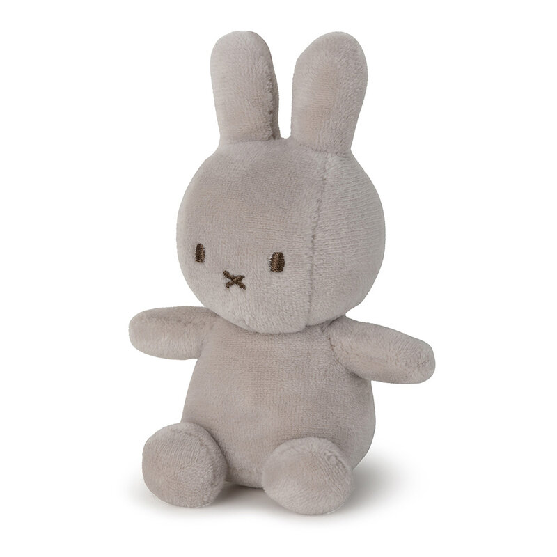 Glücks- Miffy Grau in Geschenkbox - 10 cm - 4"