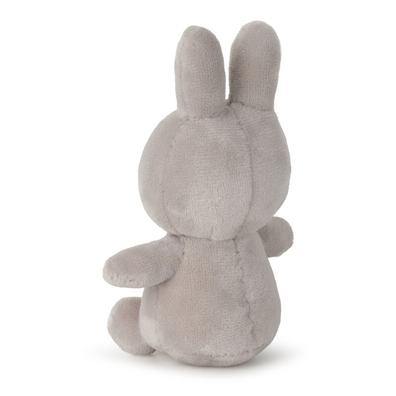 Lucky Miffy Sitting Grey in giftbox - 10 cm - 4"