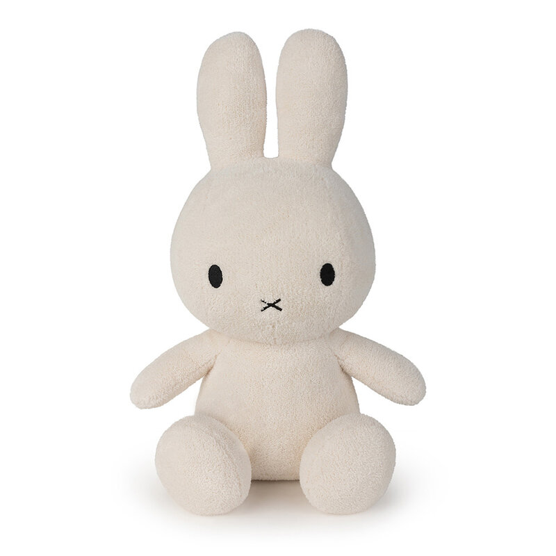 Miffy Frottee Creme - 50 cm - 20''