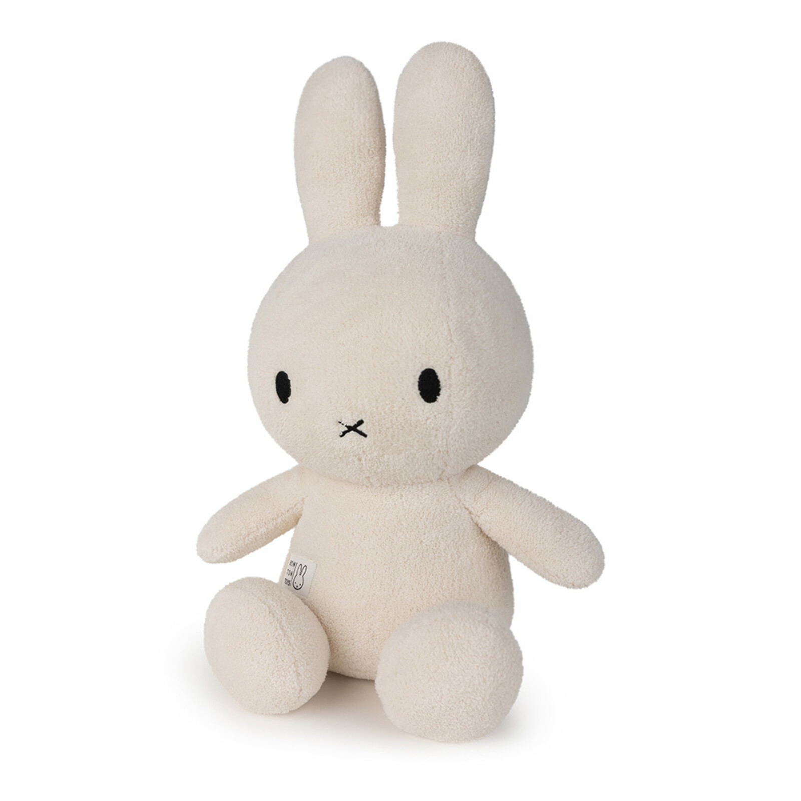 Miffy Frottee Creme - 50 cm - 20''