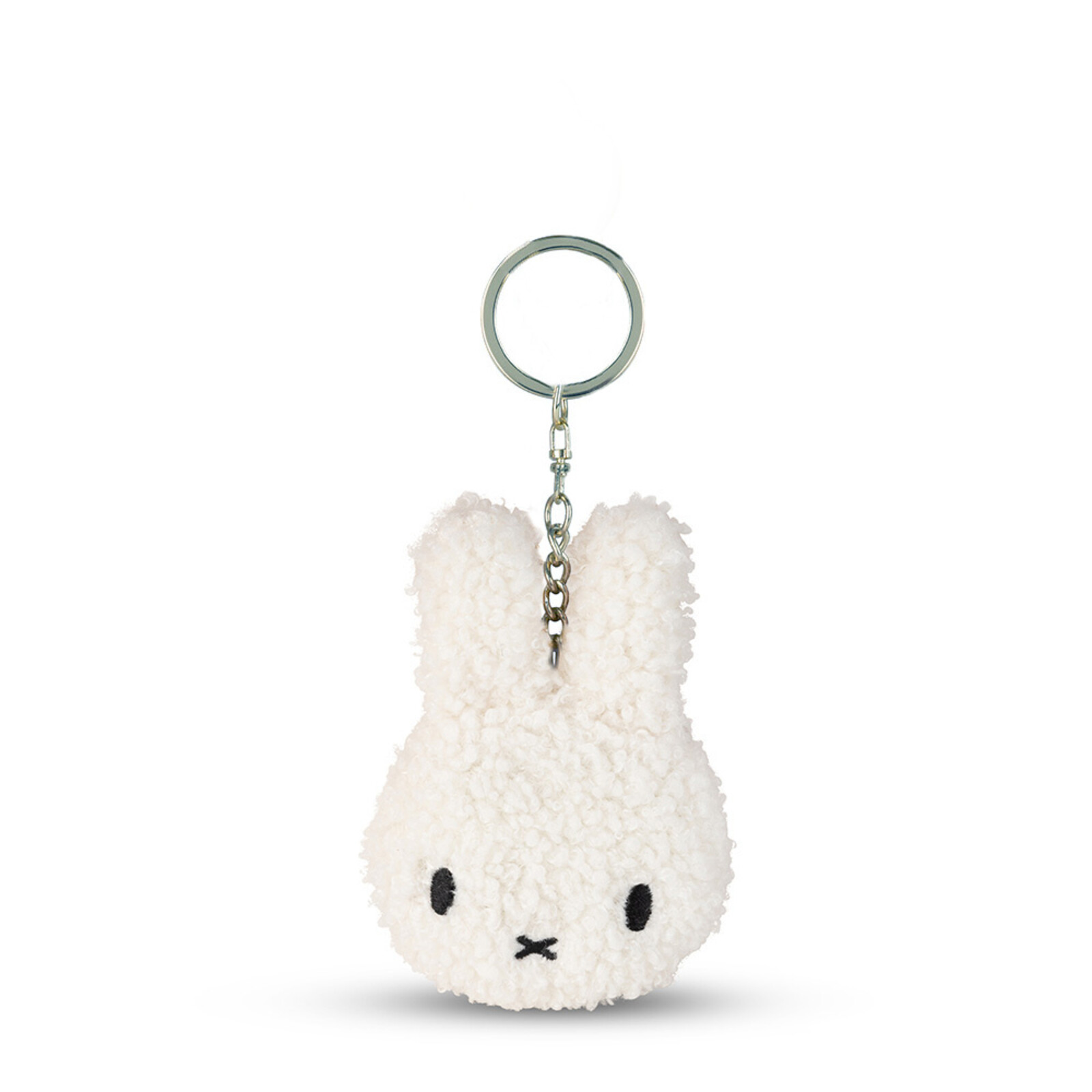 Miffy Flat Keychain Tiny Teddy Cream - 10 cm - 4"
