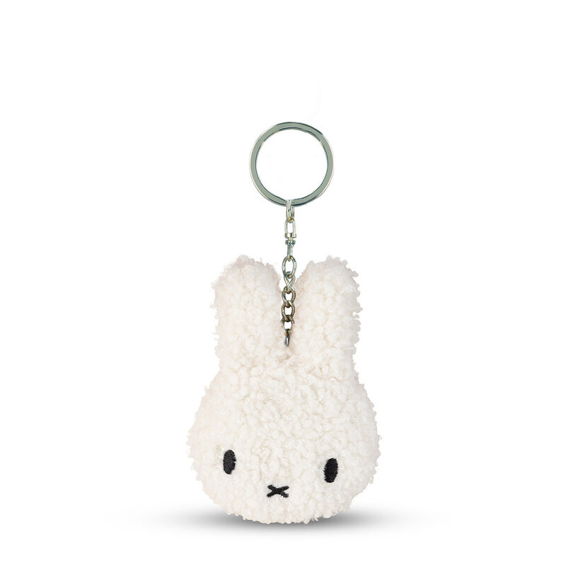 Miffy Flach Schlüsselanhänger Tiny Teddy Creme - 10 cm - 4"