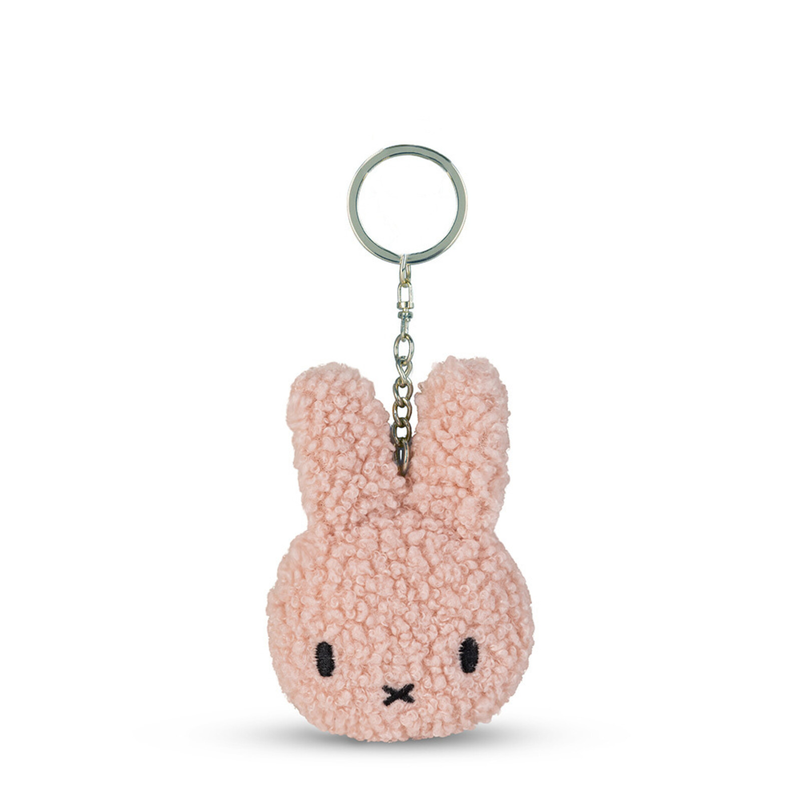Miffy Flat Keychain Tiny Teddy Pink - 10 cm - 4"