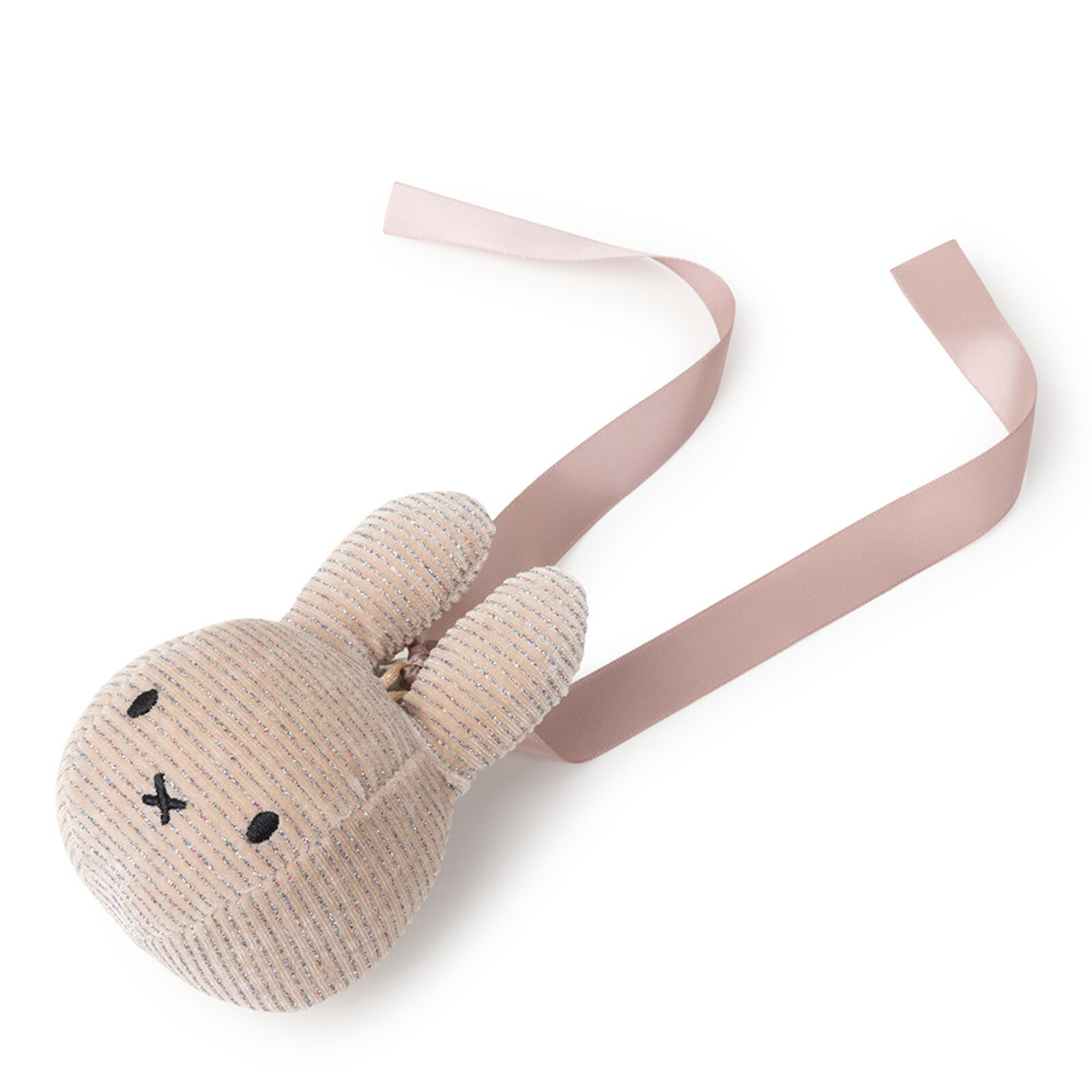 Miffy Ornament (sparkle sand) in Geschenkbox - 12 cm