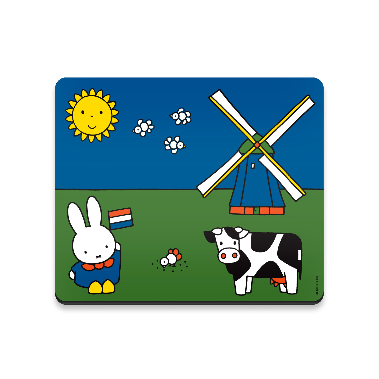 Mouse pad Miffy meadow