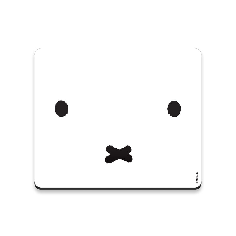 Mauspad Miffy Gesicht