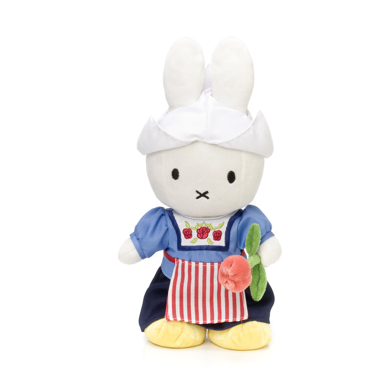 Miffy Bauernfrau mit Tulpe - 24 cm - 9.5"