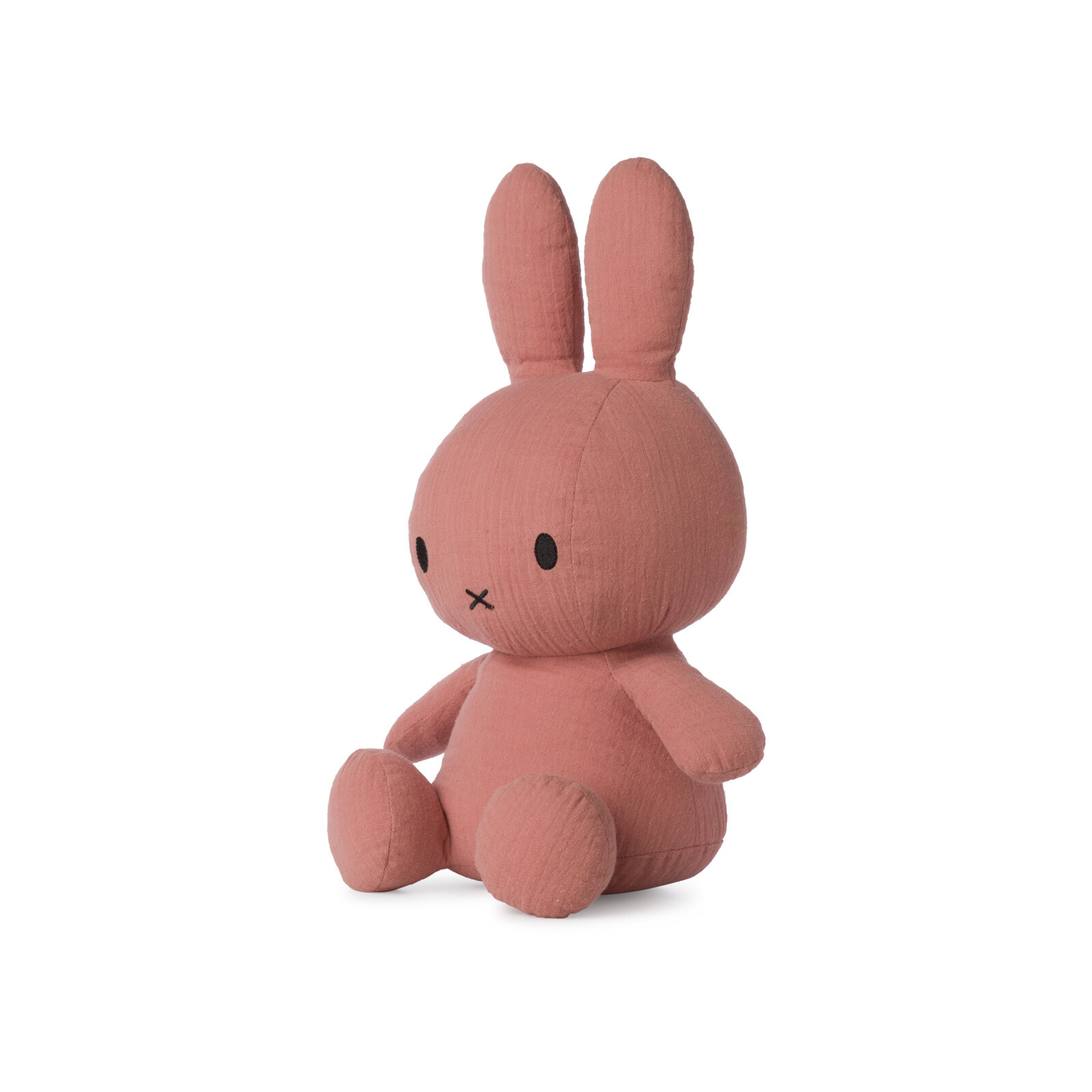 Miffy Sitting Mousseline Pink  33 cm  13''