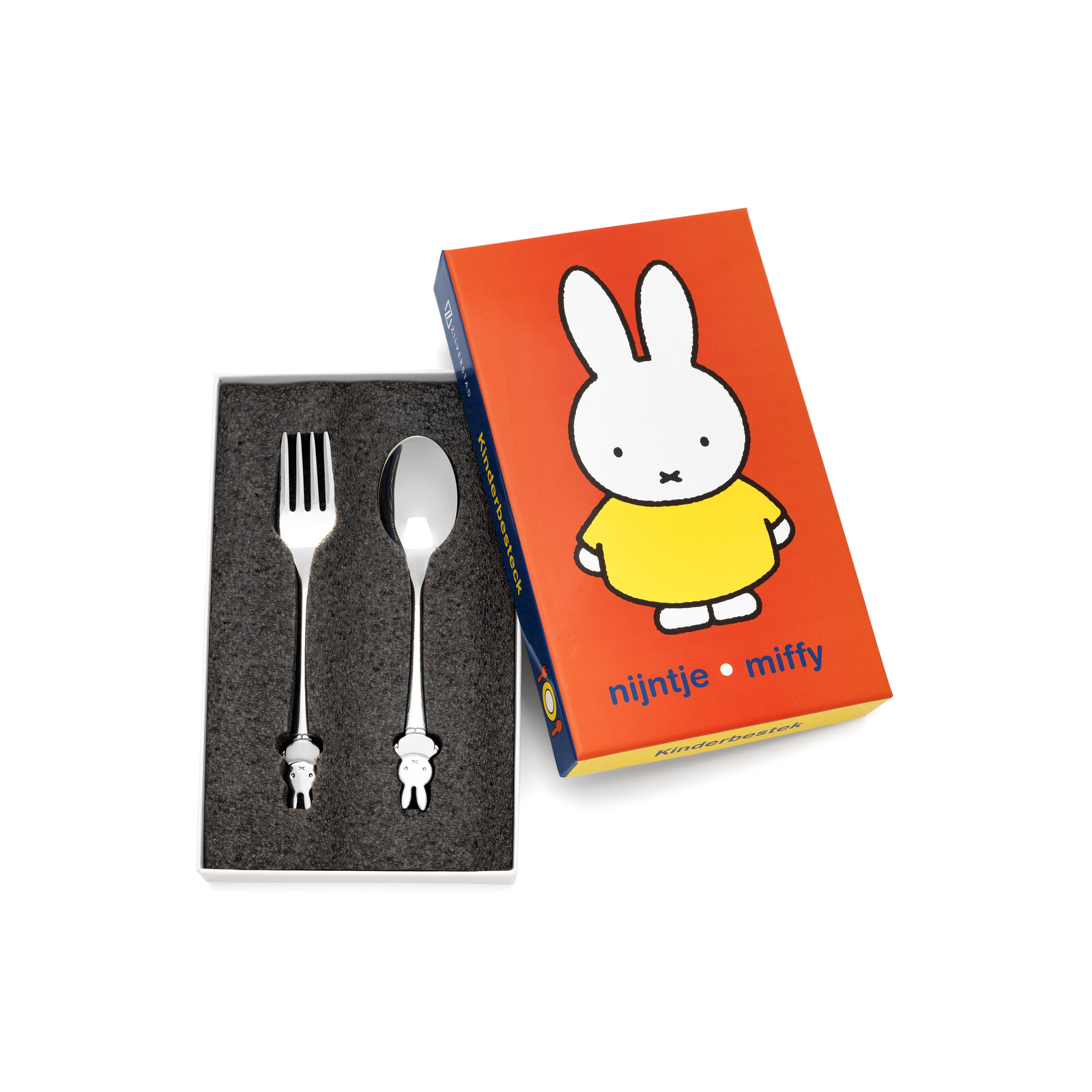 Children's cutlery Nijn 2-piece stainless steel