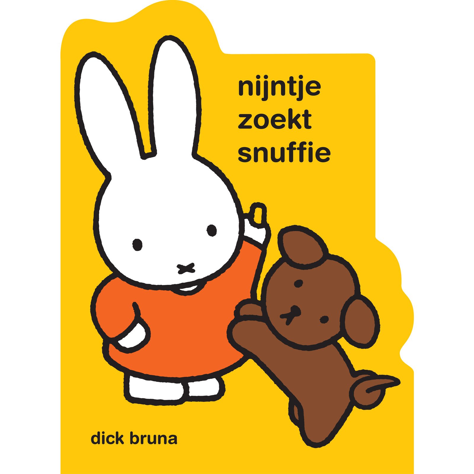 nijntje zoek snuffie (miffy looking for snuffy)