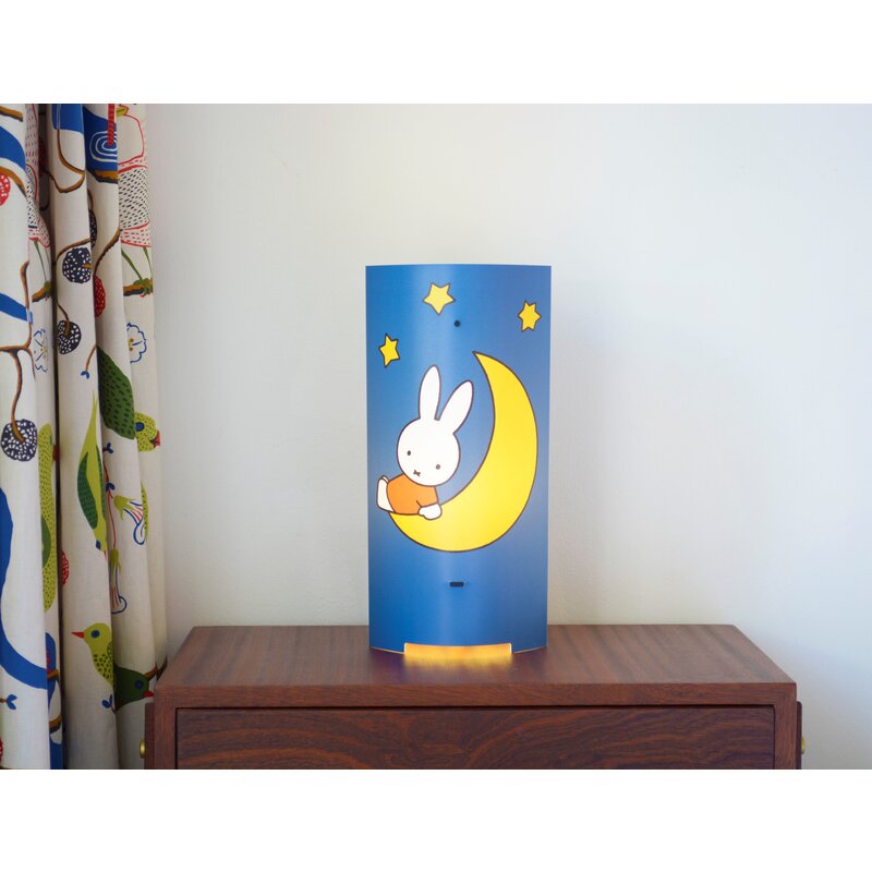 Packlamp Miffy mit dem Mond-Original Sichelzellanämie Sichelzellenfonds