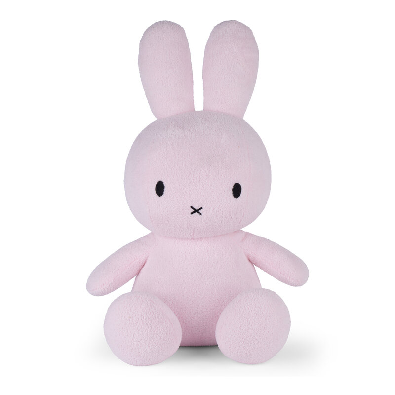 Miffy Sitting Terry Light Pink - 70 cm - 27.5"