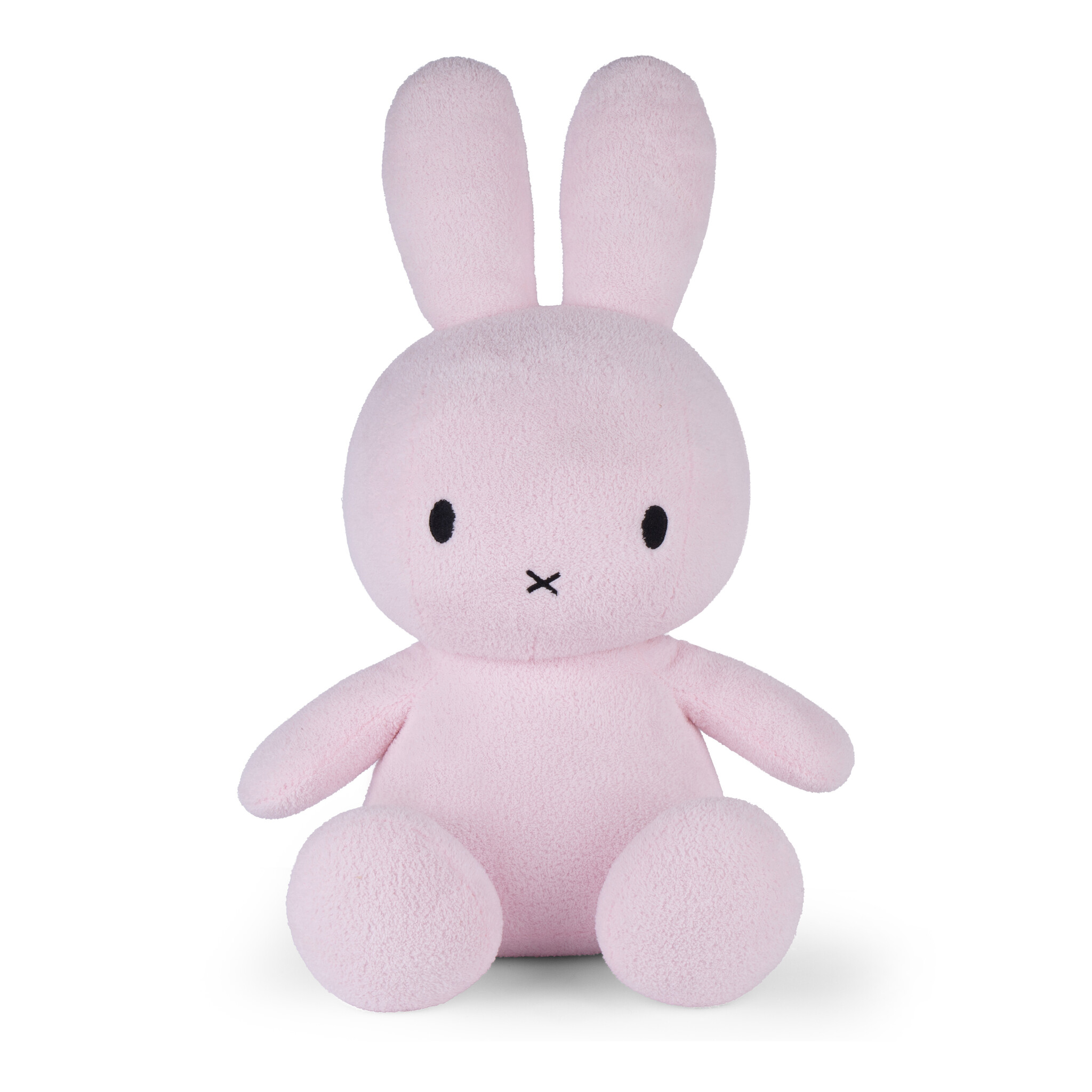 Miffy Sitting Terry Light Pink - 70 cm - 27,5" - De winkel van nijntje
