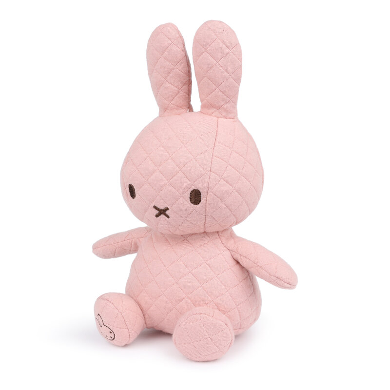 Bonbon Miffy Sitting Pink in giftbox - 23 cm - 9"