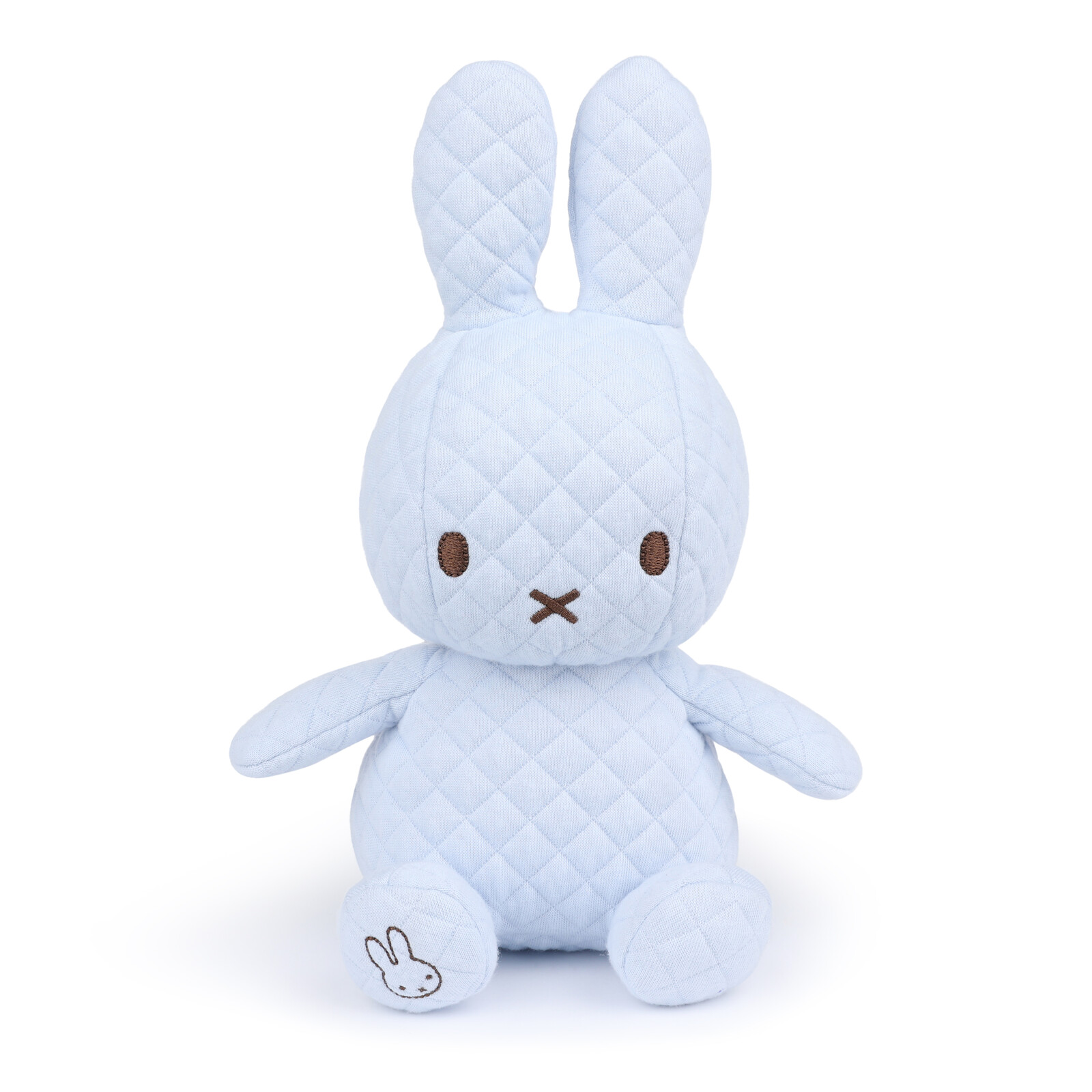 Bonbon Miffy Sitting Blue in giftbox - 23 cm - 9"