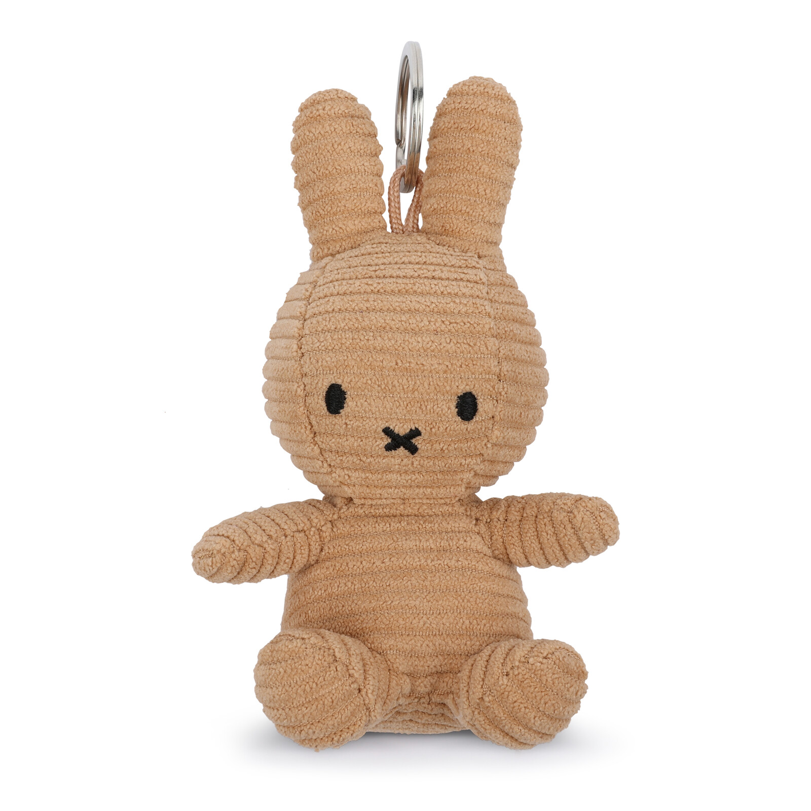 Miffy Keychain Corduroy Beige - 10 cm - 4”