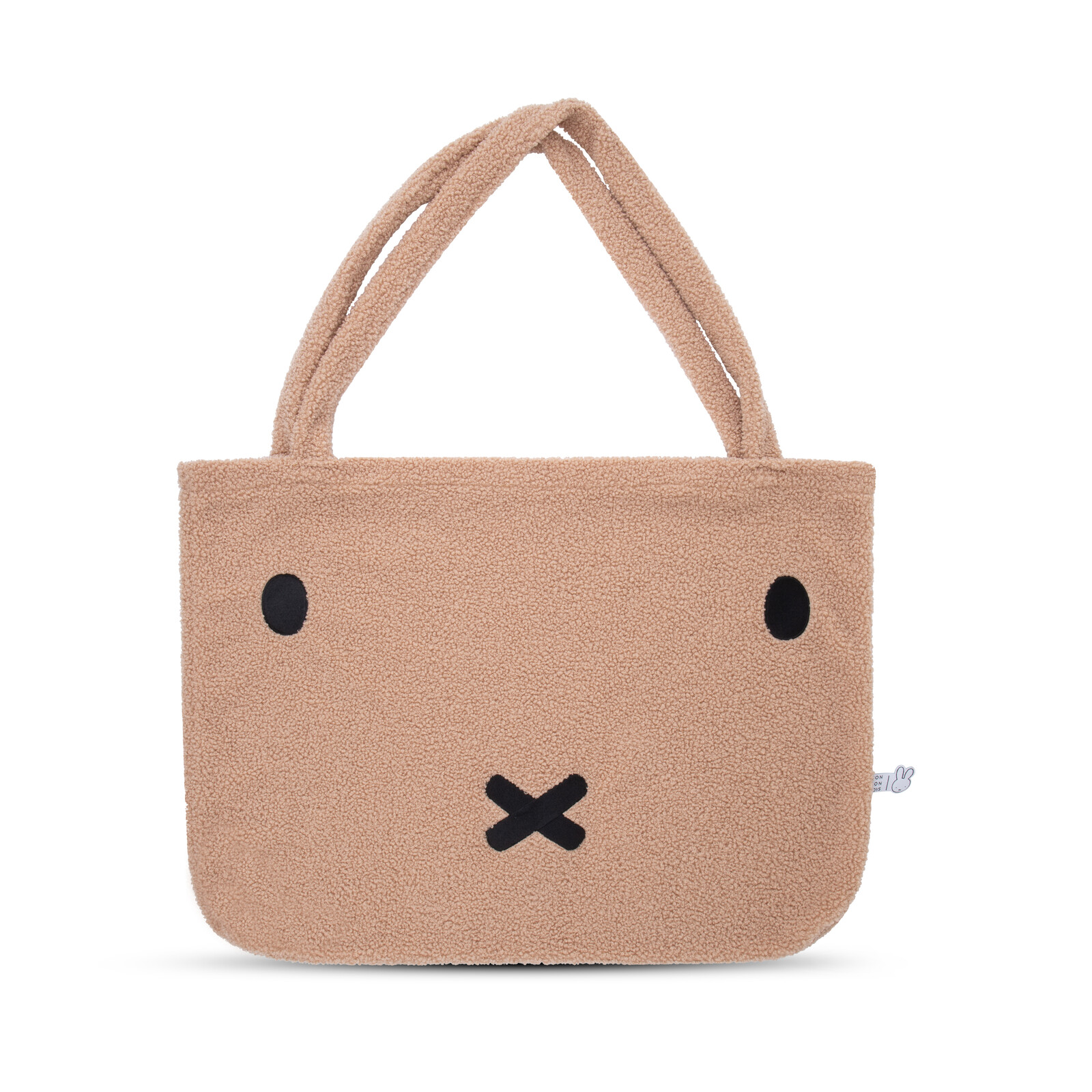 Miffy Tiny Teddy Shopping Bag Beige - 60 cm - 24''