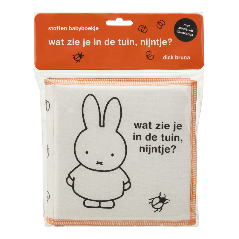 wat zie je in de tuin, nijntje? What do you see in the garden, miffy?