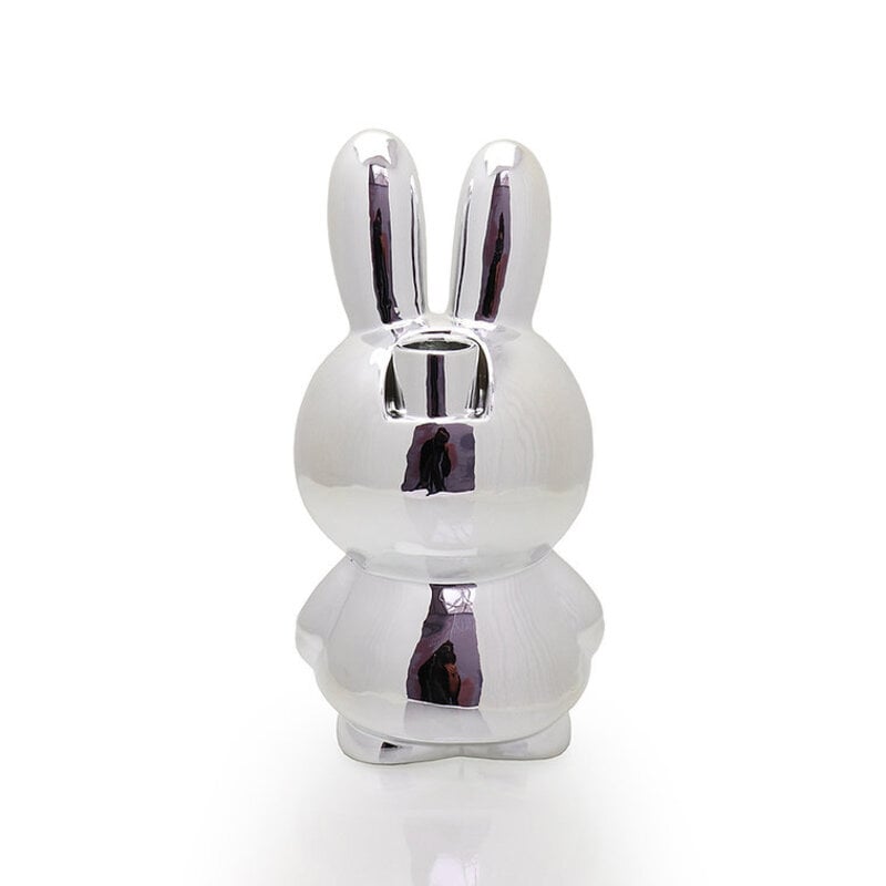 Miffy candlestick 25 cm, silver