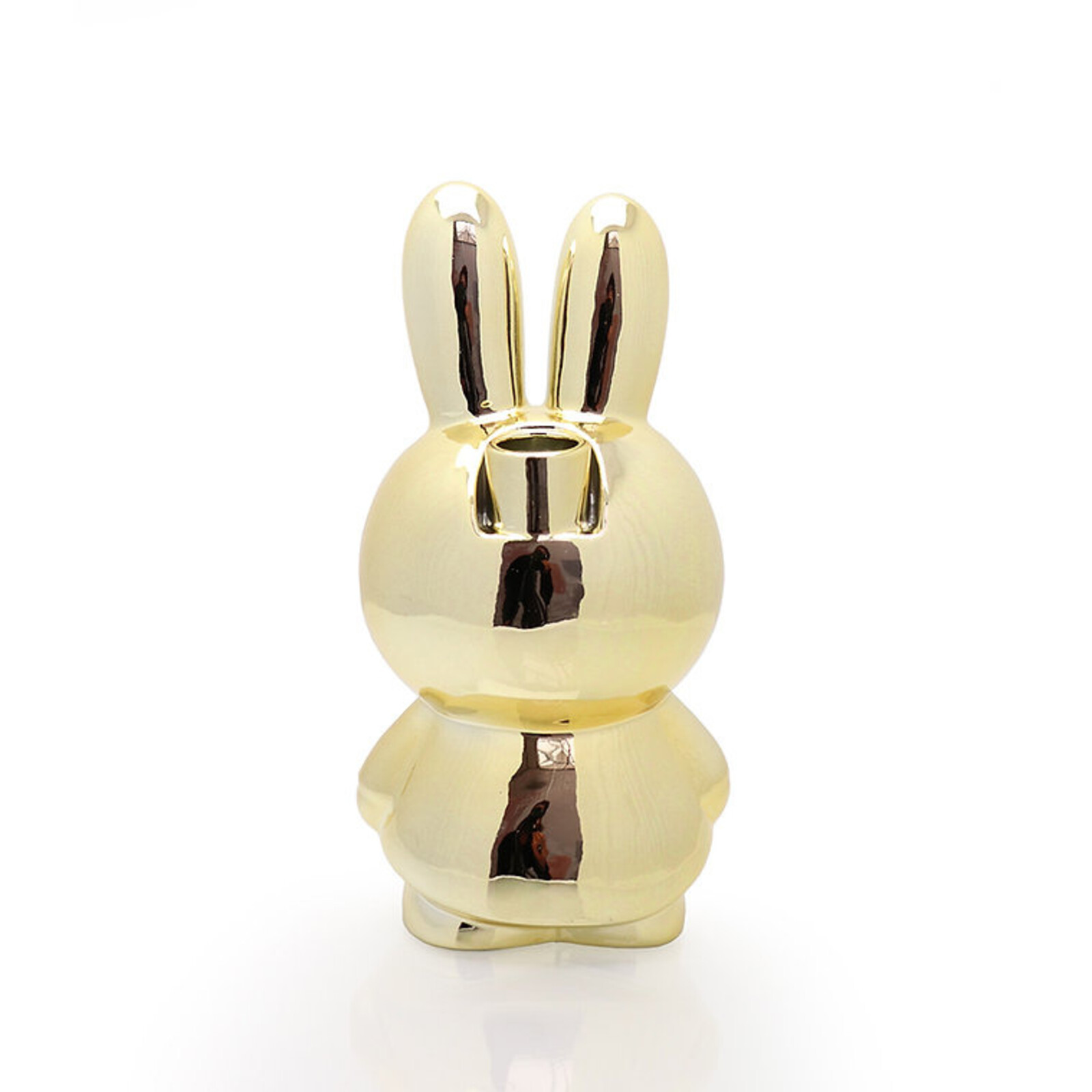 Miffy Kerzenständer 25 cm, Gold