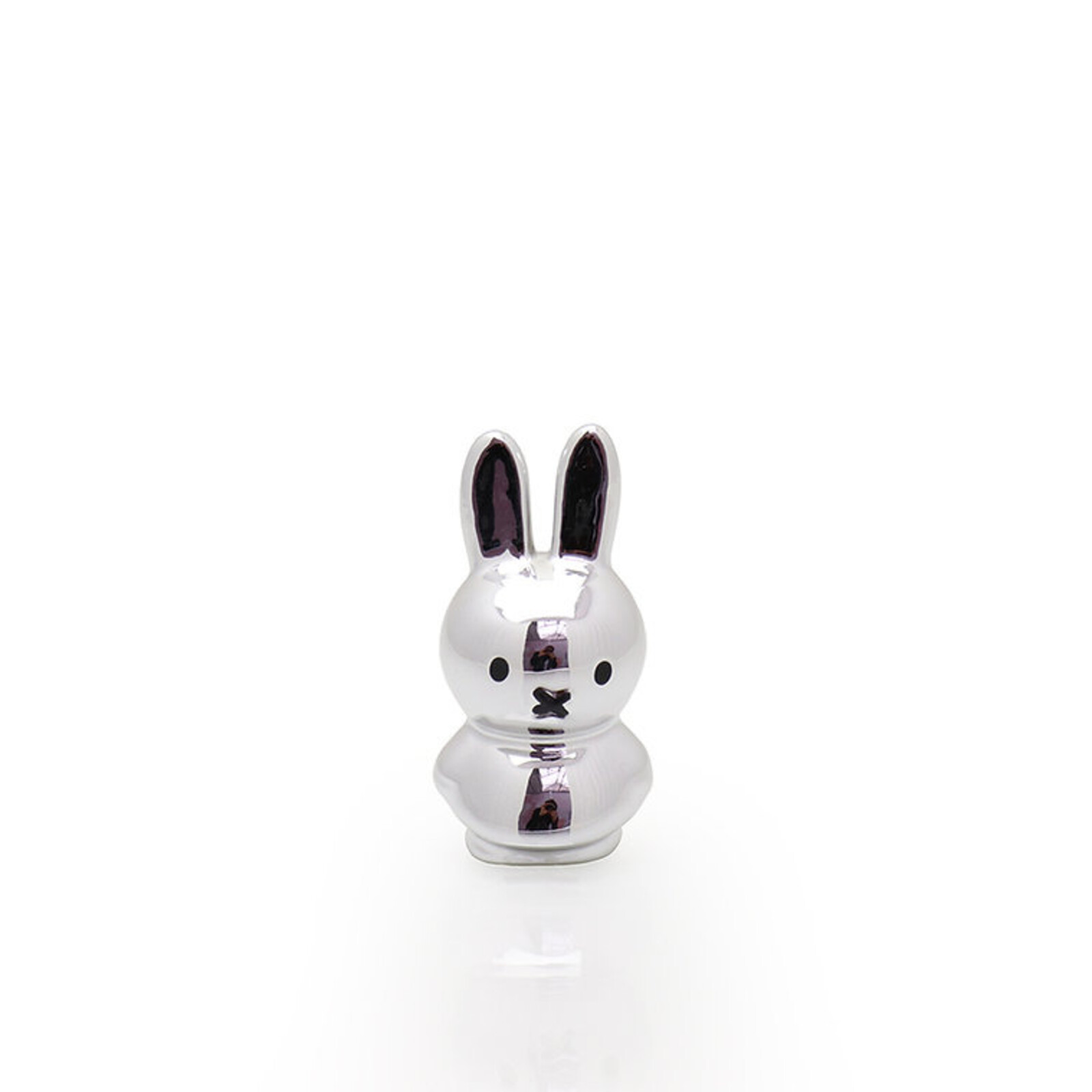 Mini Miffy 9 cm, silver