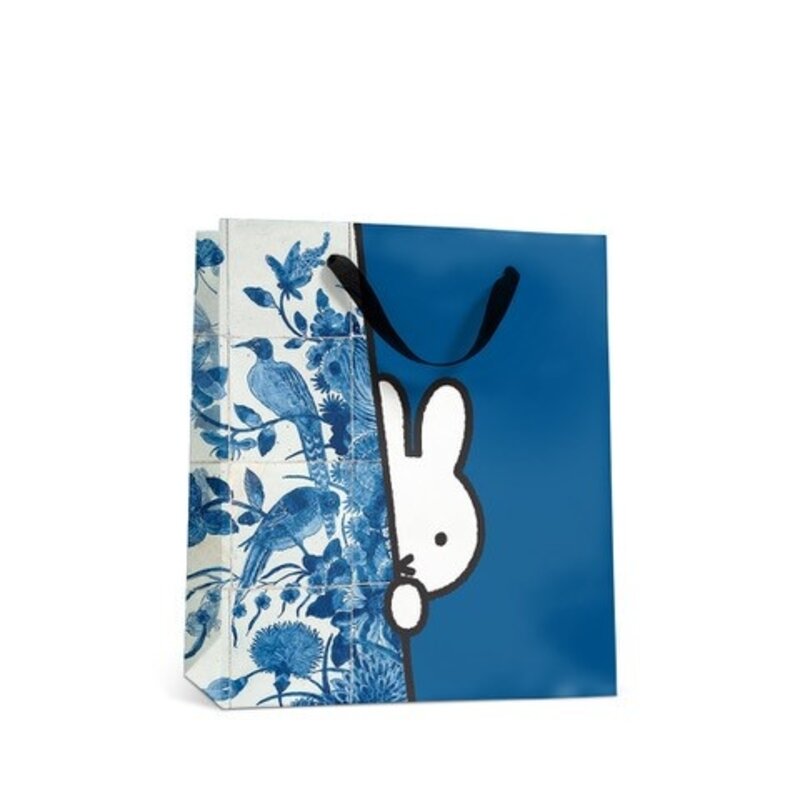 Geschenktasche klein mit Miffy Guck-guck