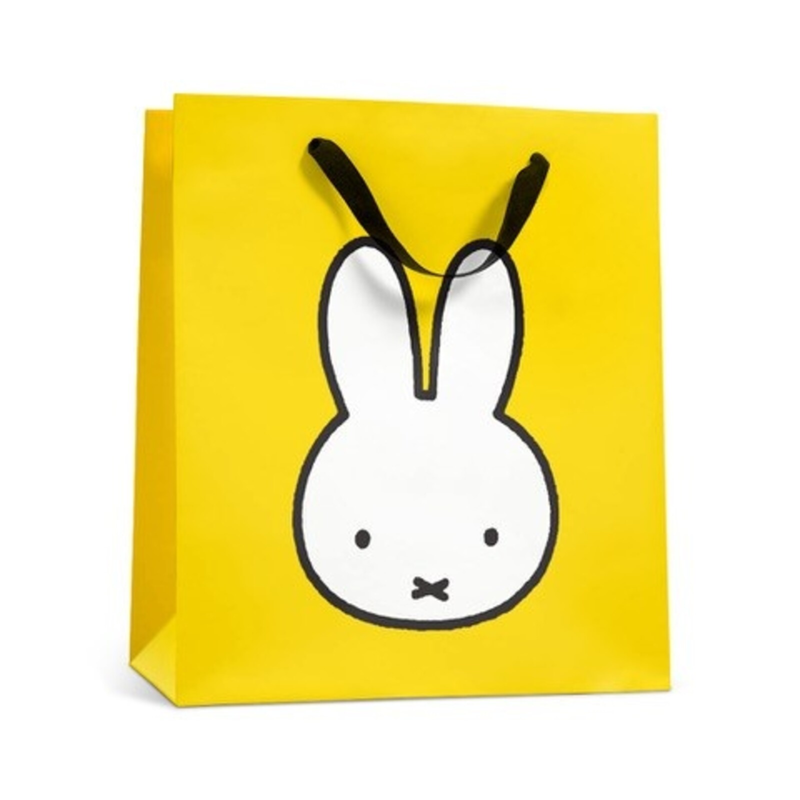 Geschenktüte mittlere Größe mit Miffy-Gesicht