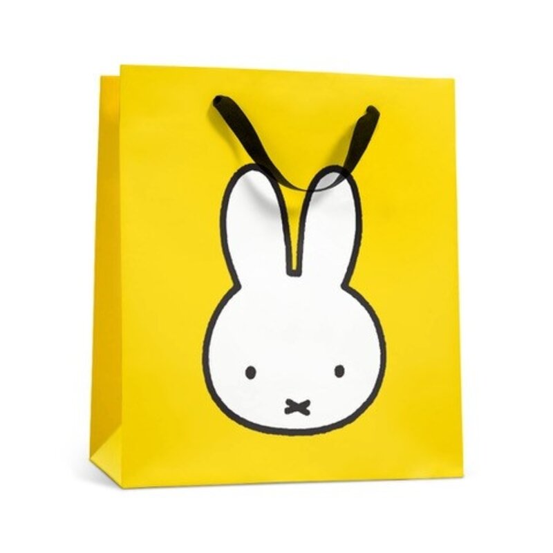 Geschenktüte mittlere Größe mit Miffy-Gesicht