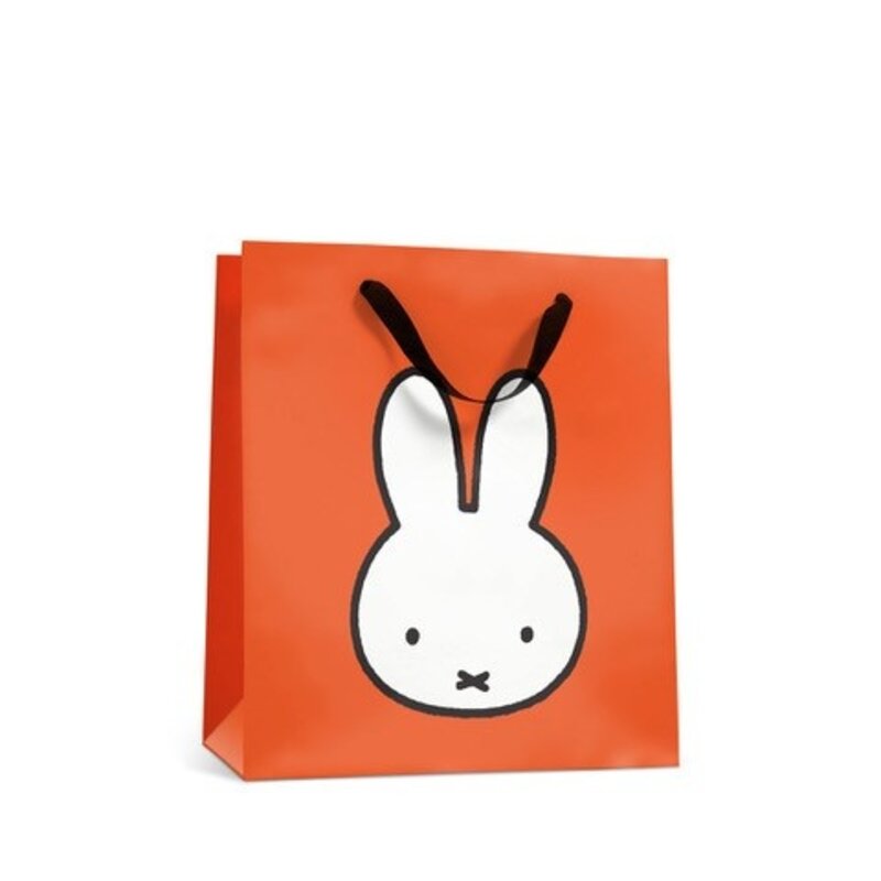Geschenktüte klein  mit Miffy-Gesicht