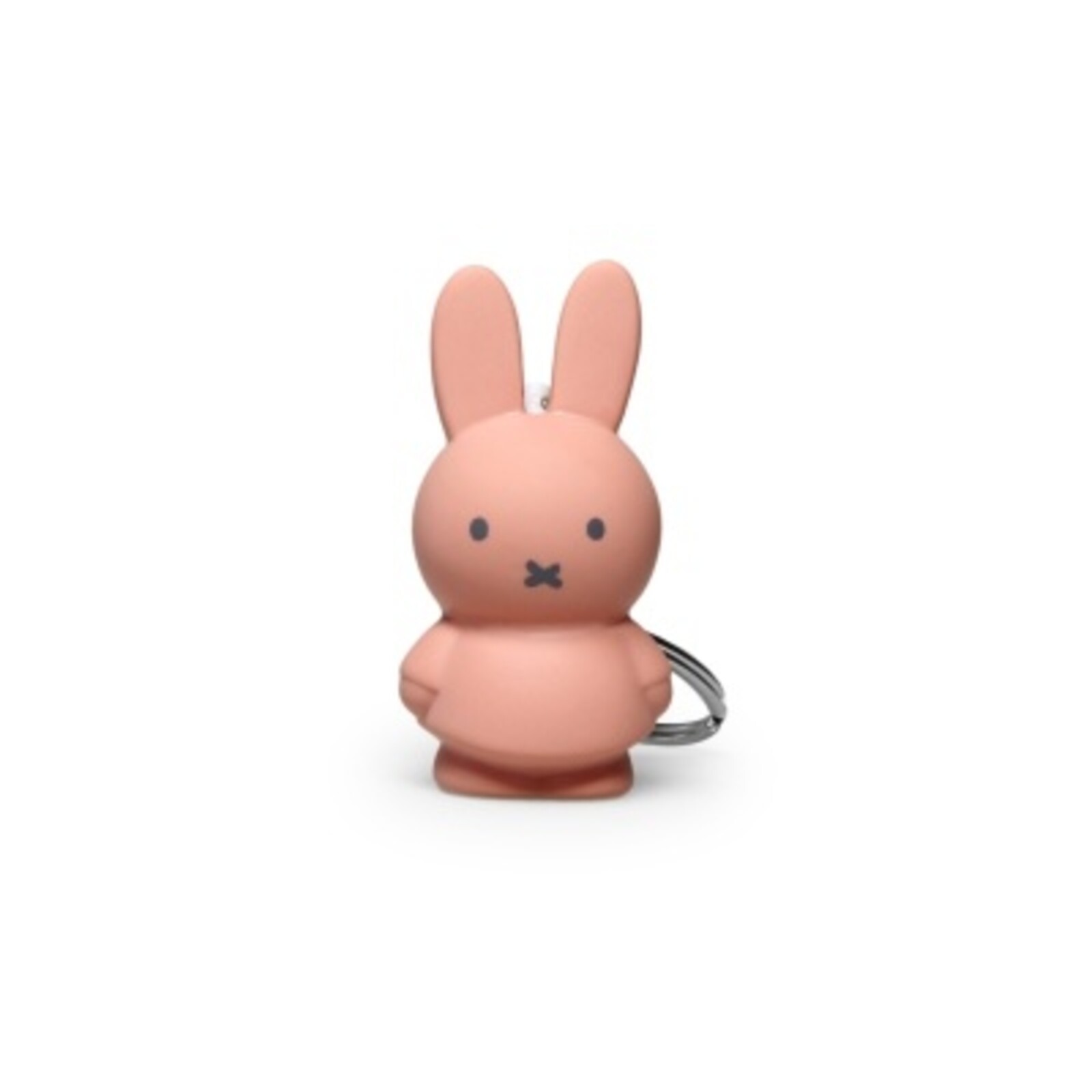 Miffy keychain 3D warm powder pink
