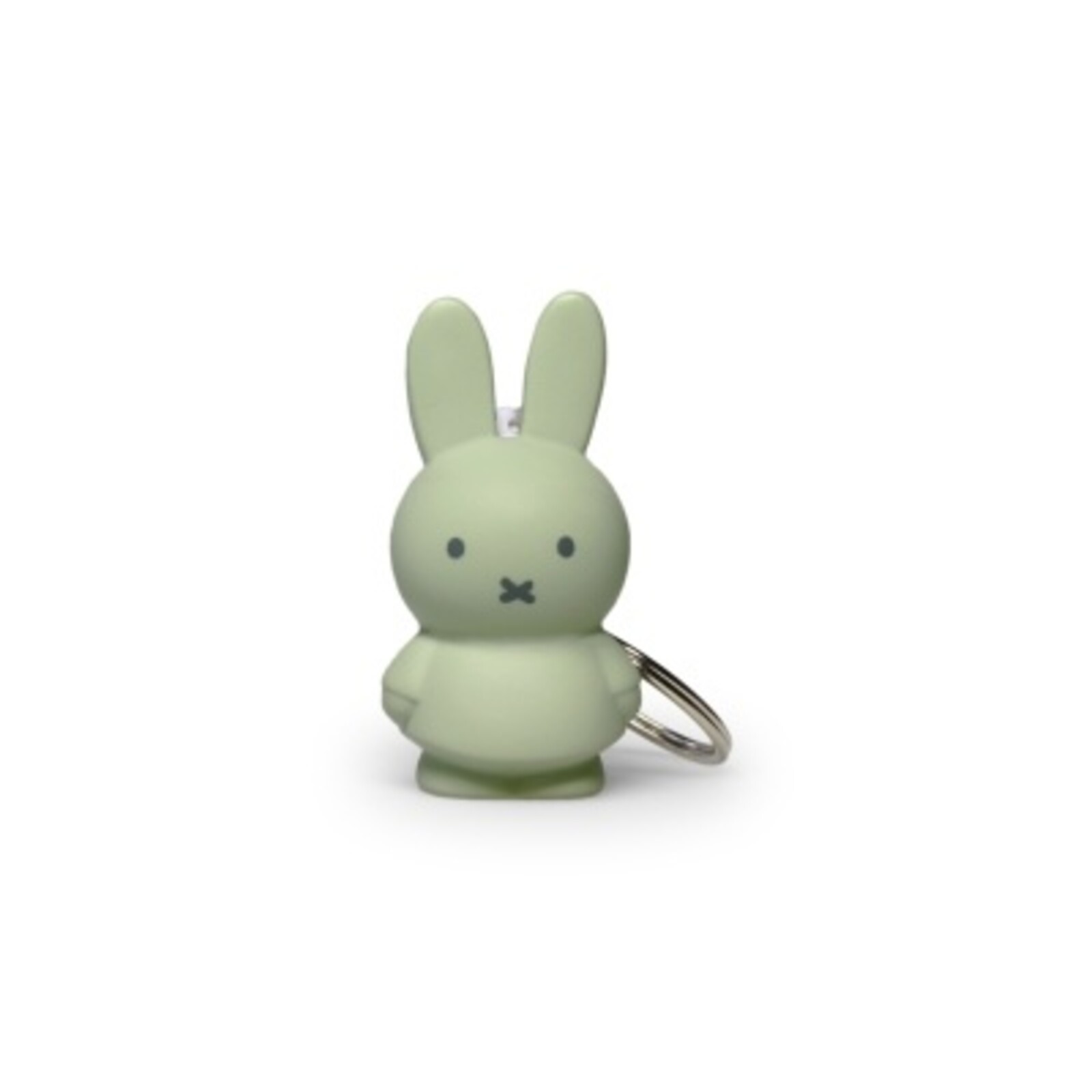 Miffy keychain 3D warm eucalyptus