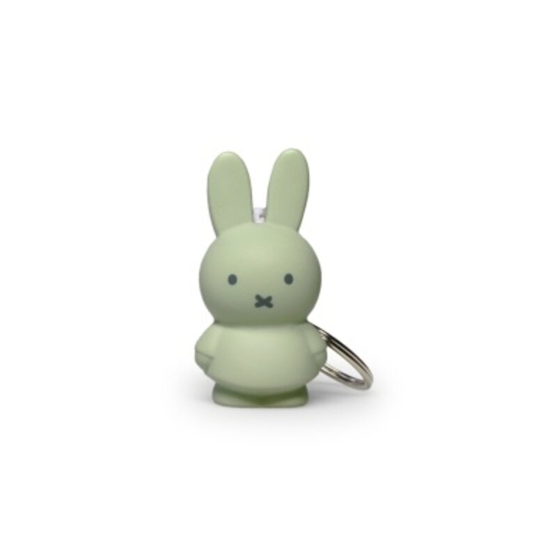 Miffy keychain 3D warm eucalyptus