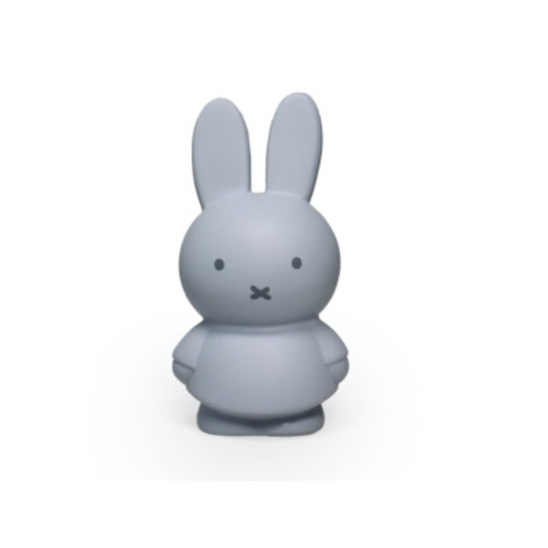 Miffy Spardose – S – warmes Silberblau