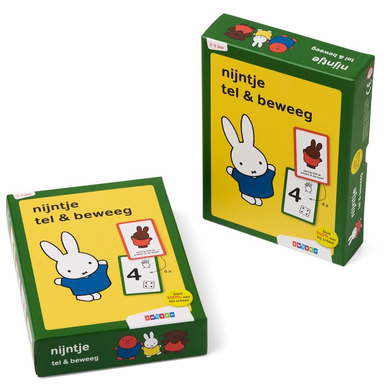 Miffy Zählen & Bewegen Spiel