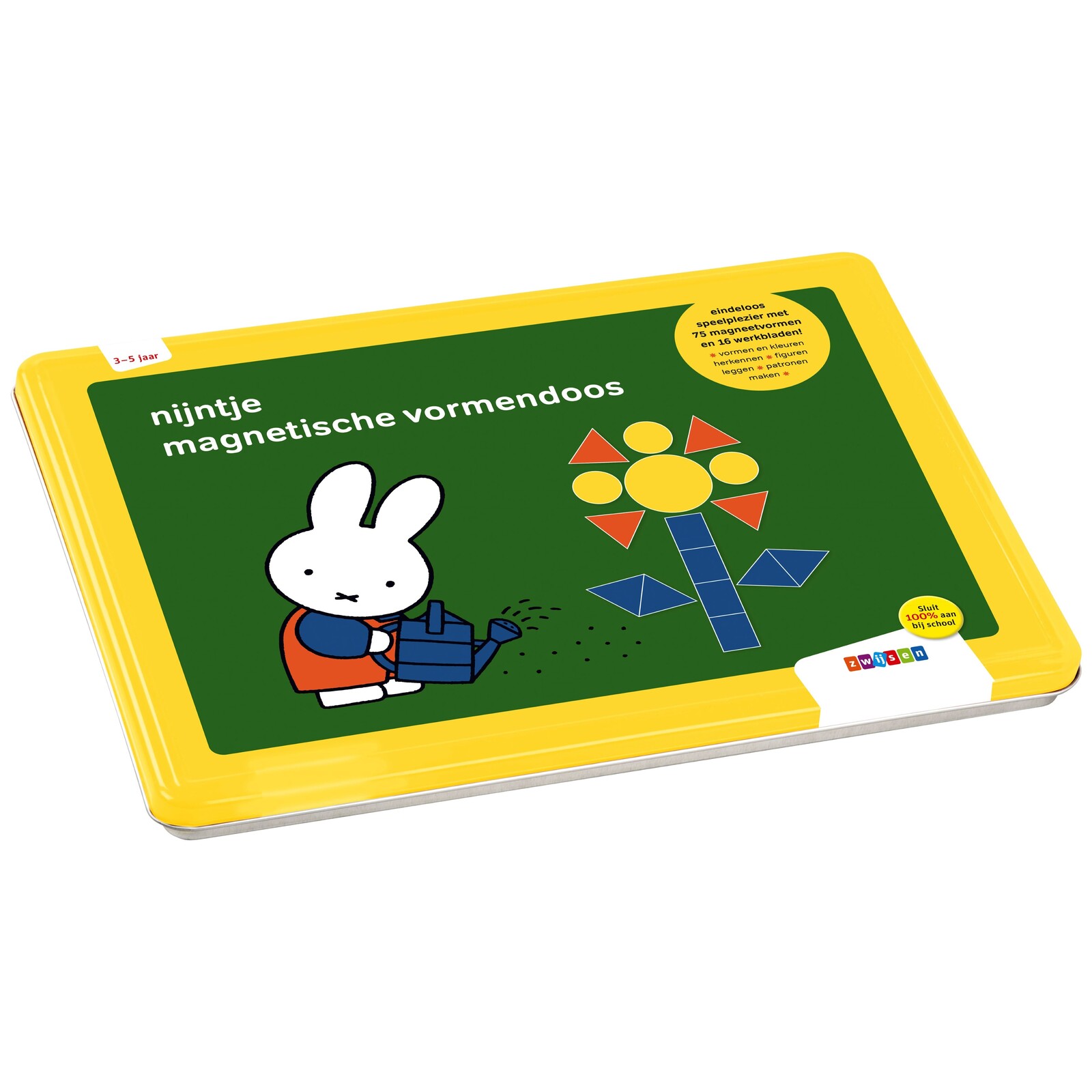 Miffy magnetische Formenbox