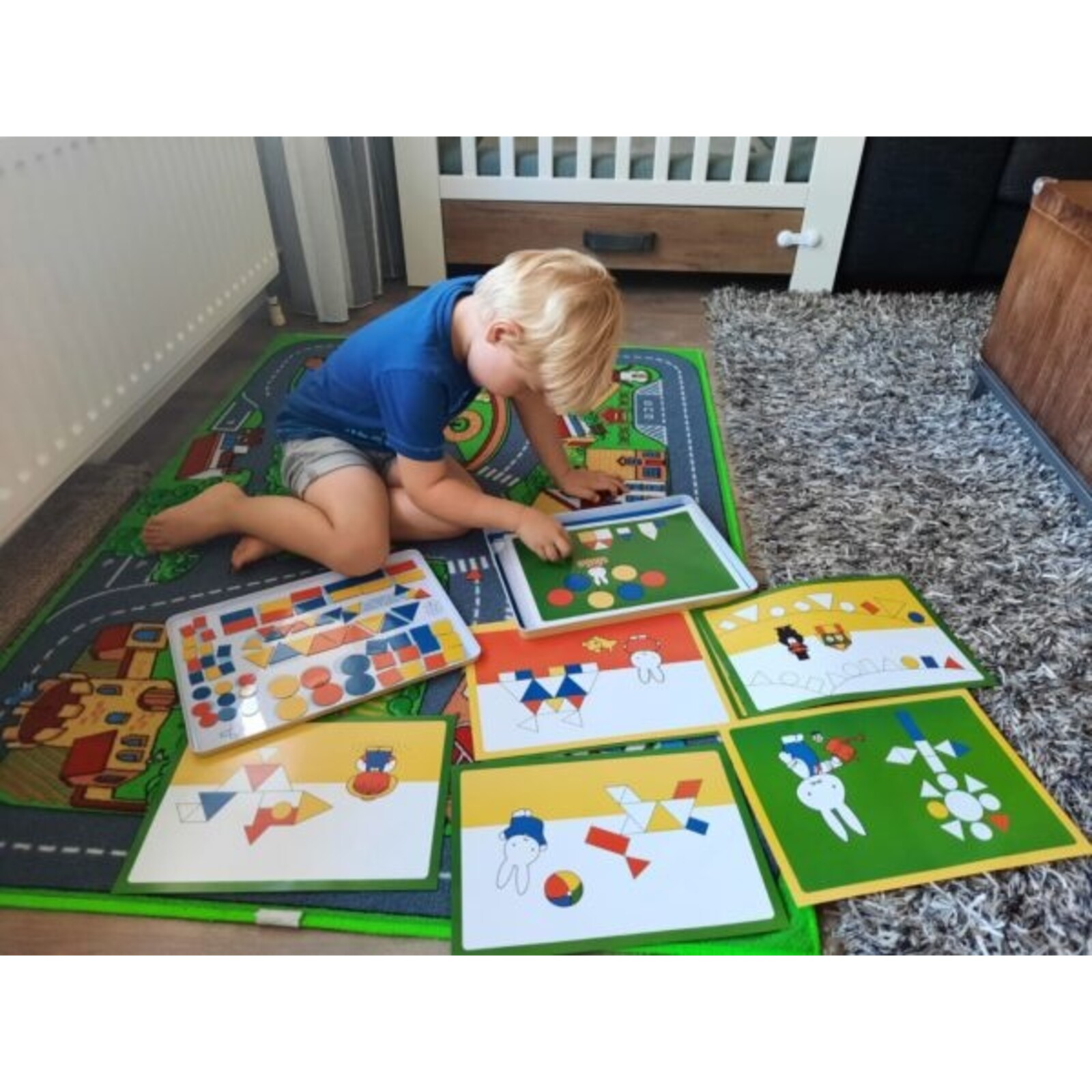 Miffy magnetische Formenbox