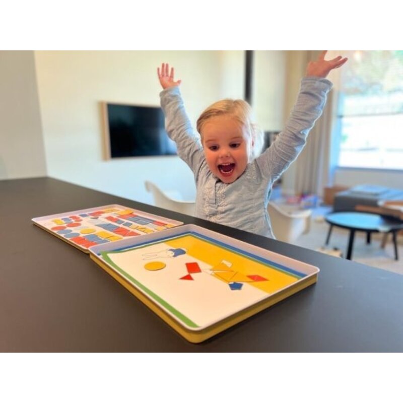 Miffy magnetische Formenbox