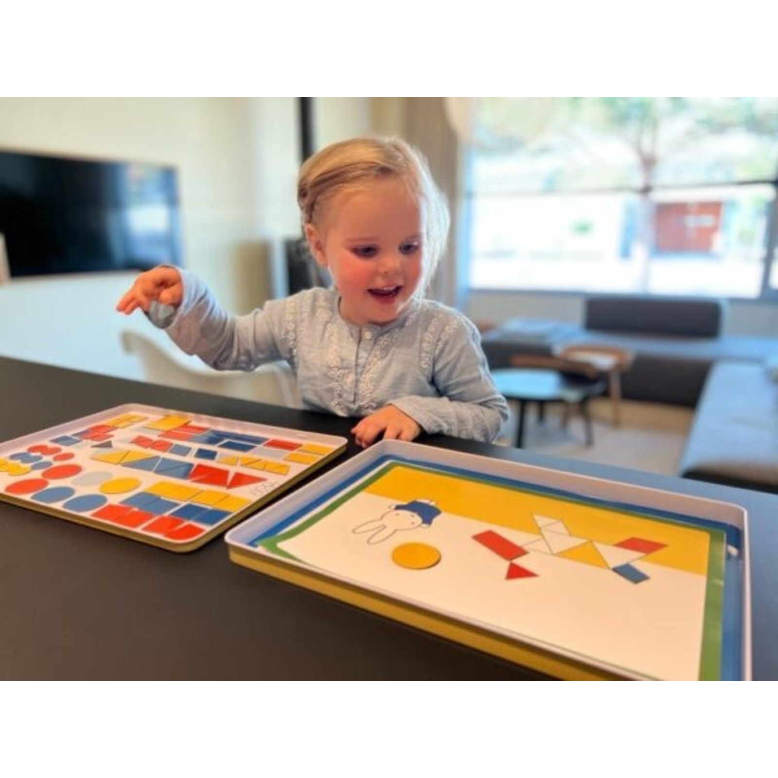 Miffy magnetische Formenbox