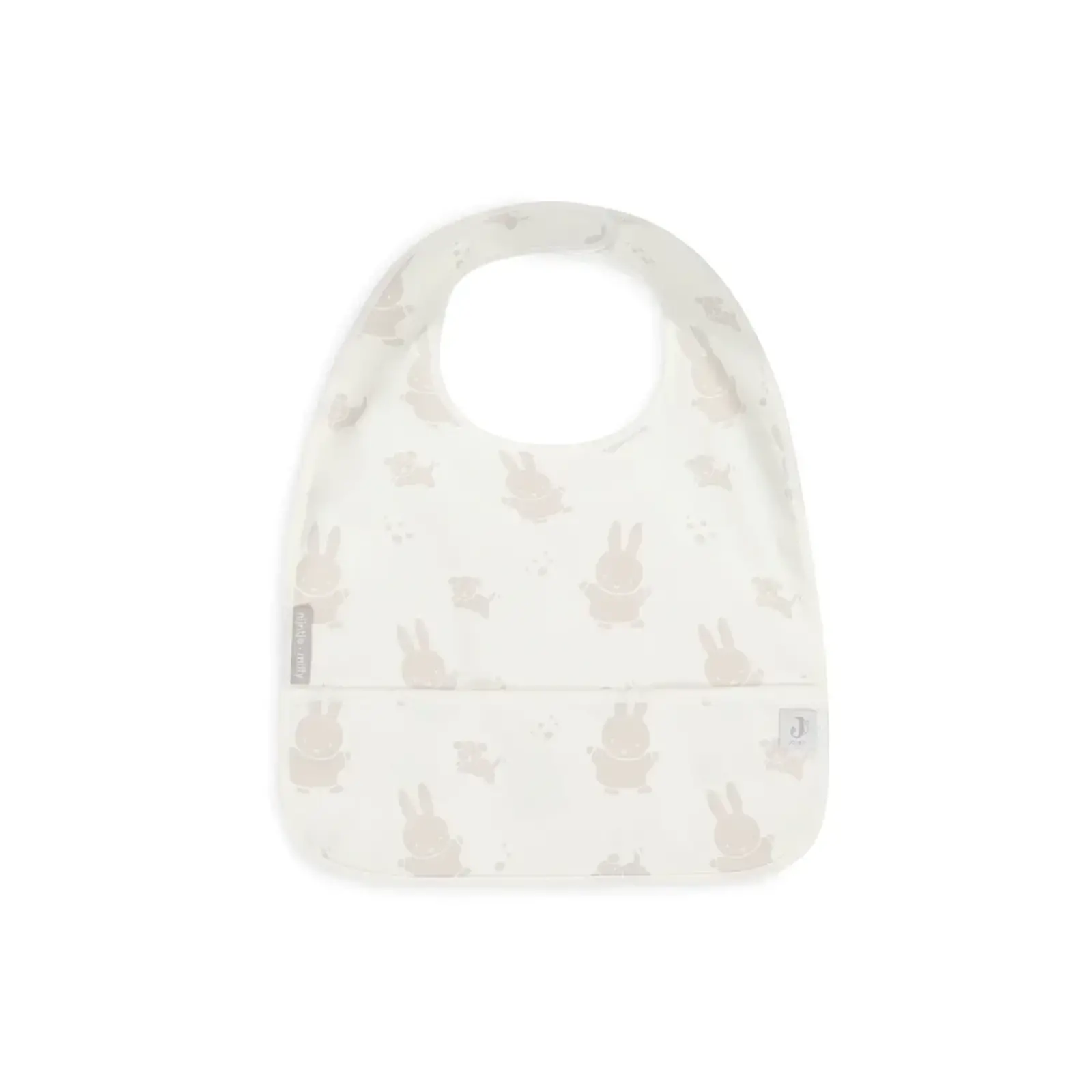 Bib Waterproof Miffy&Snuffy Nougat (2pack)