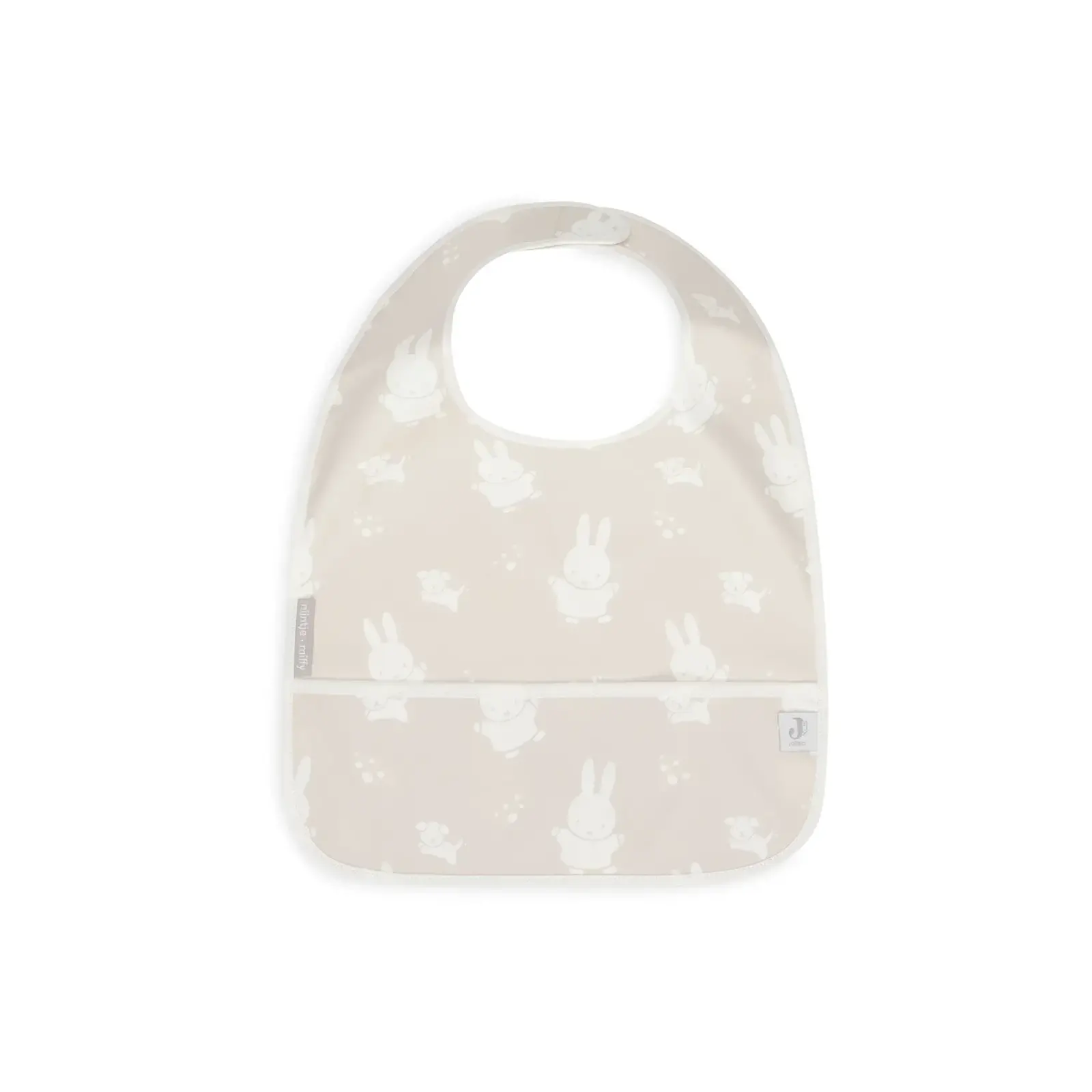 Bib Waterproof Miffy&Snuffy Nougat (2pack)