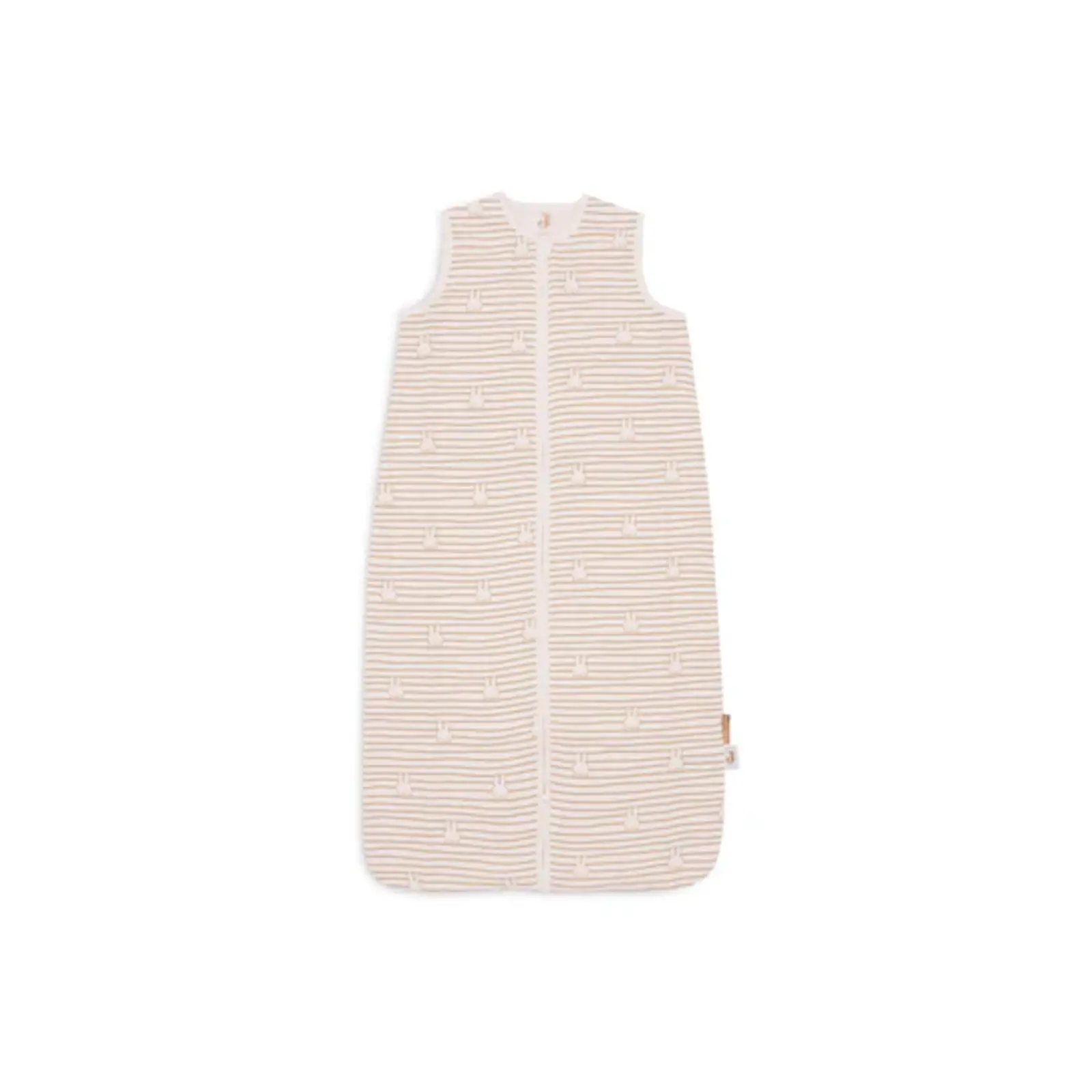 Schlafsack hydrophil 90cm Miffy Stripe Biscuit